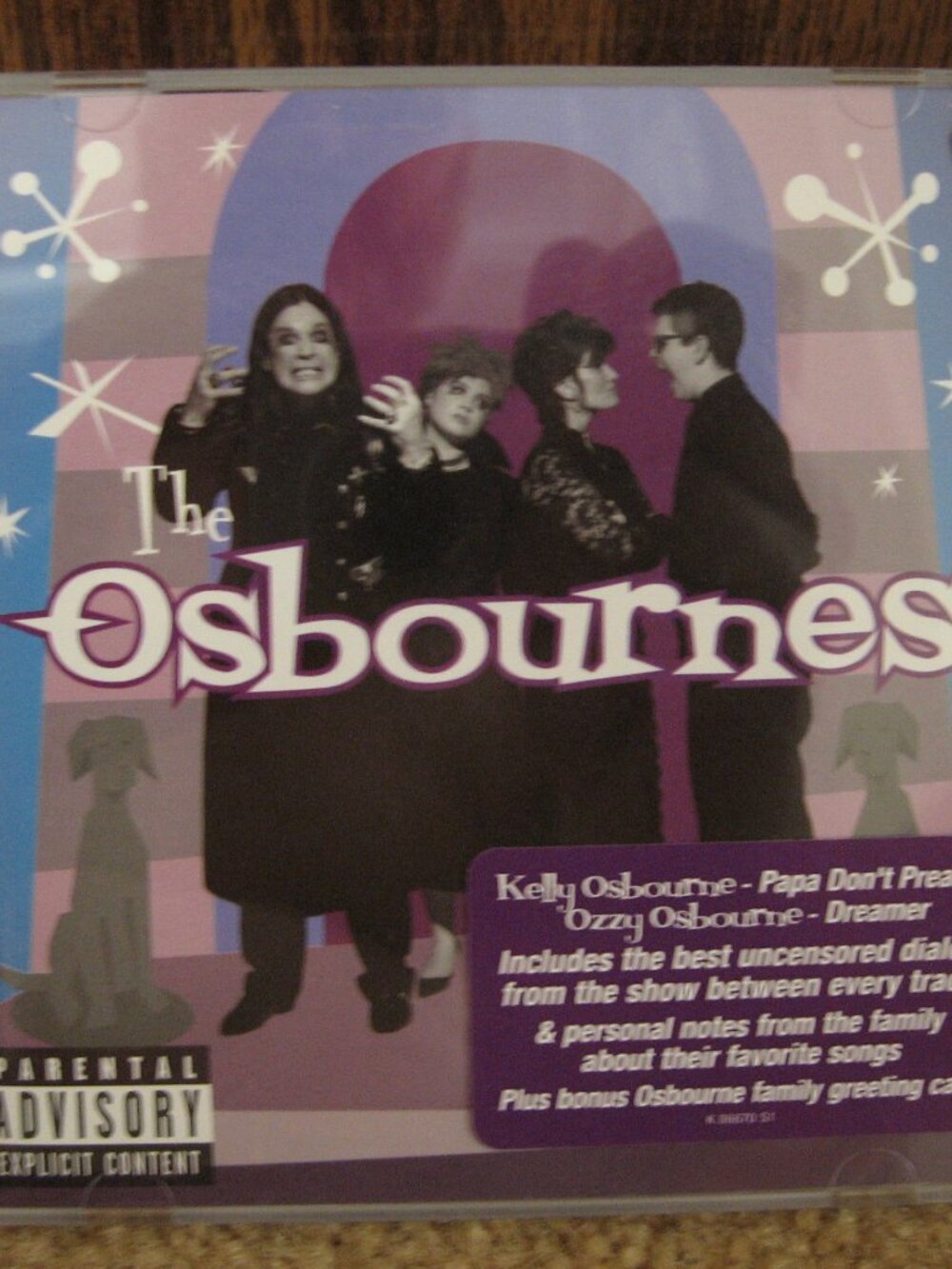 The Osbornes Family Album CD Sealed in Mint Condition w/ Promo Sticker